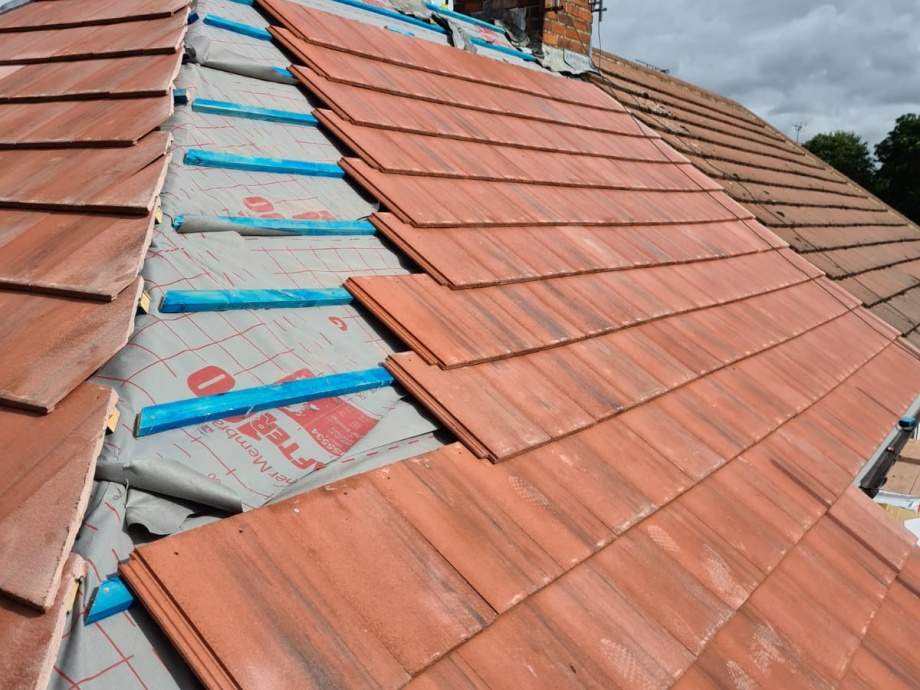 Roof Refurbishment - Sheffield->title 2