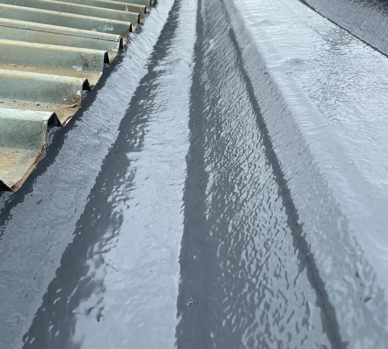 Gutter Waterproofing, Car Dealership, Derbyshire->title 4