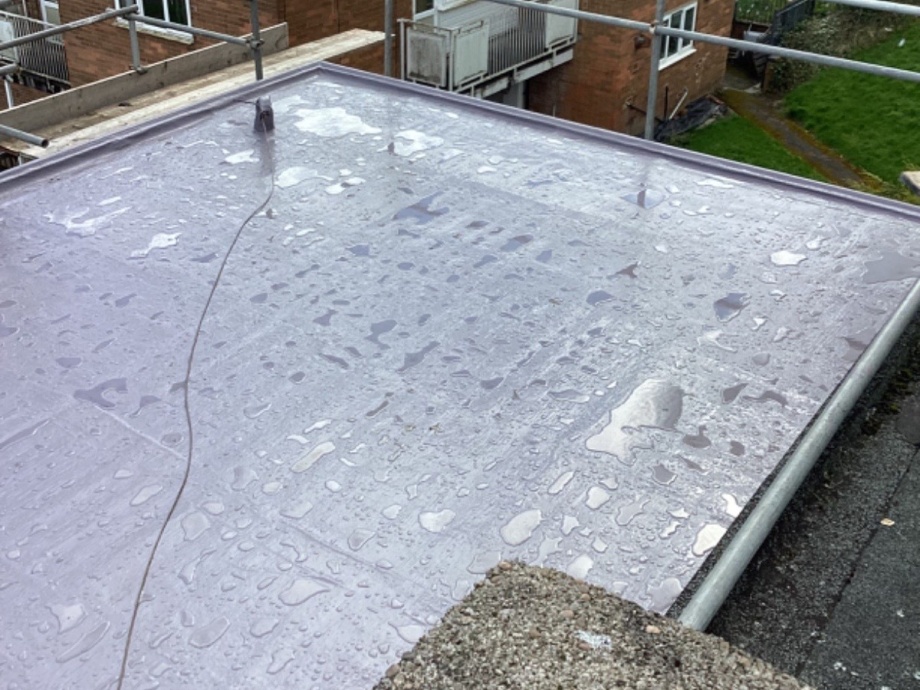 Flat Roof Refurbishment, Sheffield, S14->title After