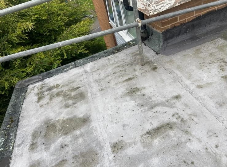 Flat Roof Refurbishment, Sheffield, S14->title 1