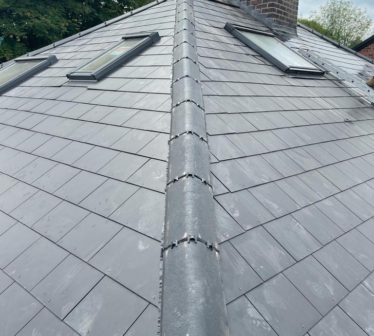 Full Re-Roof - Sheffield, S11->title After