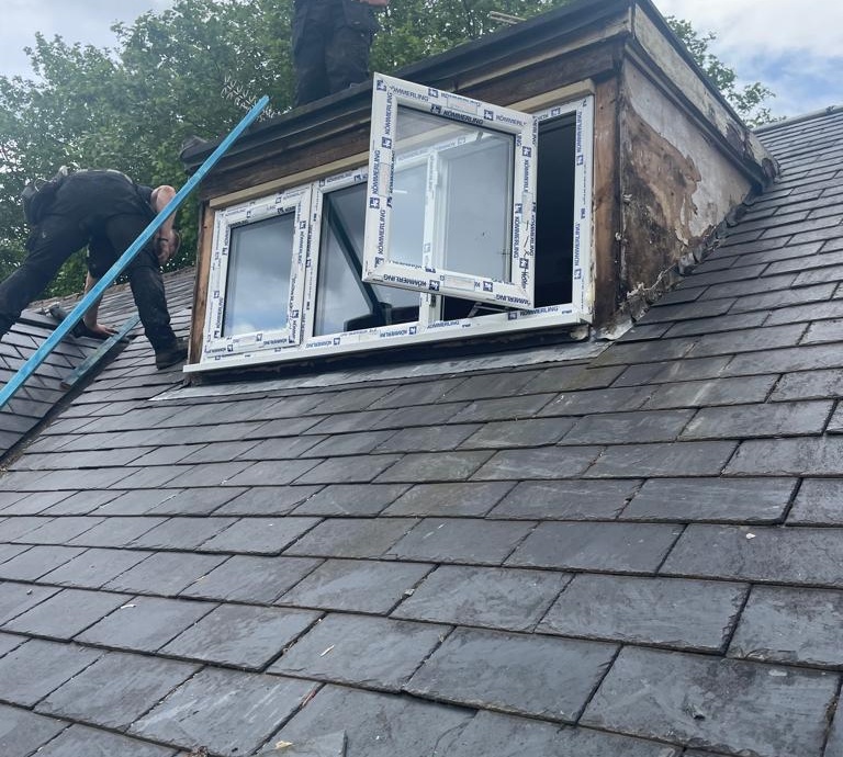 Dormer Window Replacement, Sheffield, S7->title 1