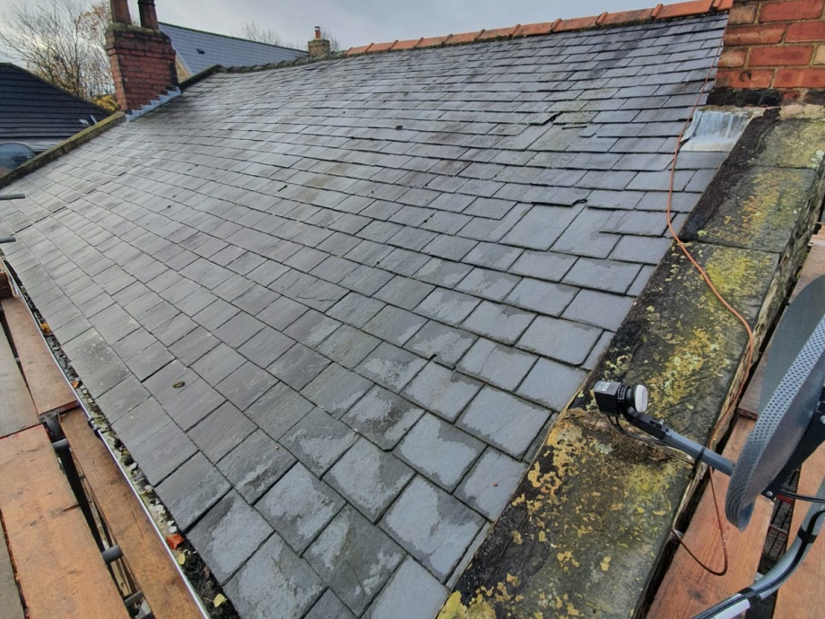 Roof Refurbishment, Sheffield->title 3