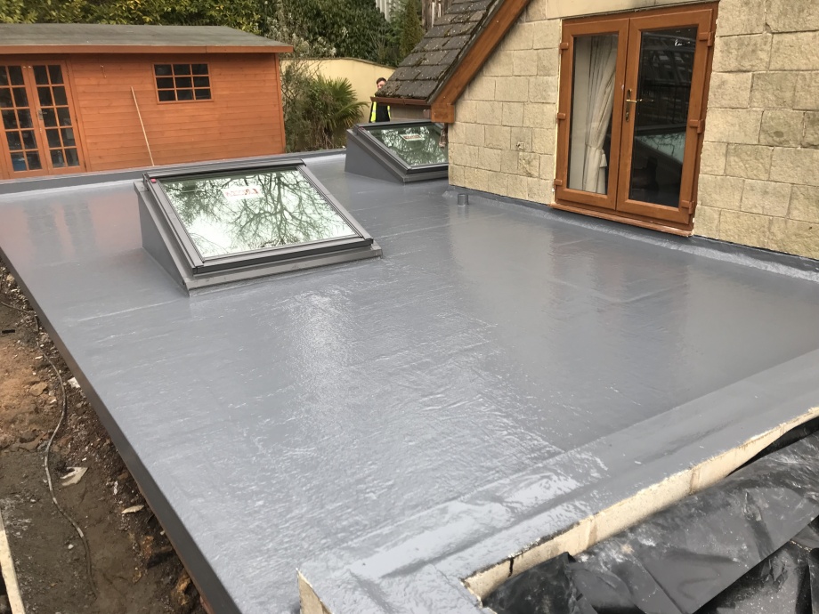 New Build GRP Roof->title 3