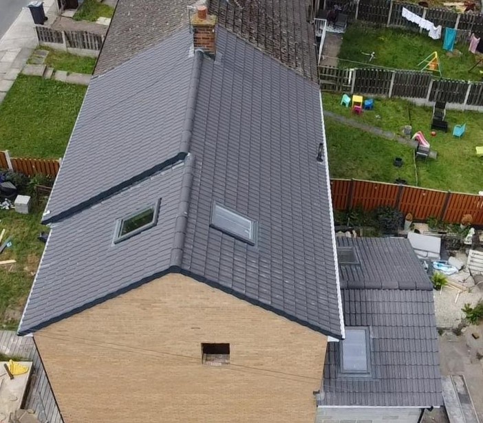 Roof Replacement with Extension, Sheffield S13->title 3
