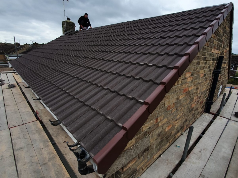 Full Roof Refurbishment - Bradway, Sheffield->title After