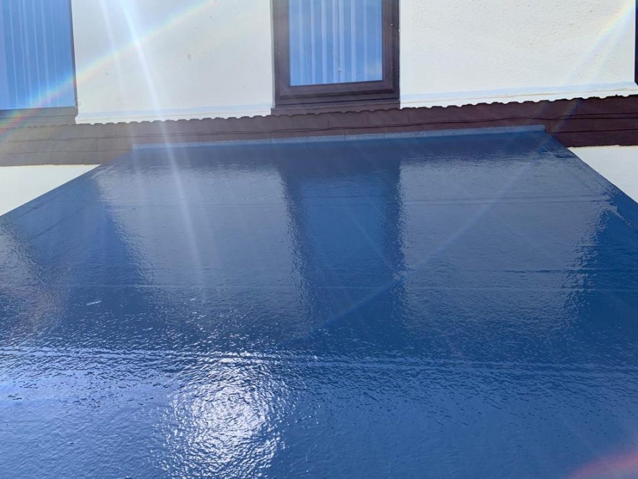 Fibre Glass (GRP) Roof->title 1