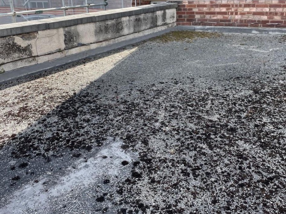 Felt Flat Roof Refurbishment, Commercial Property->title 1