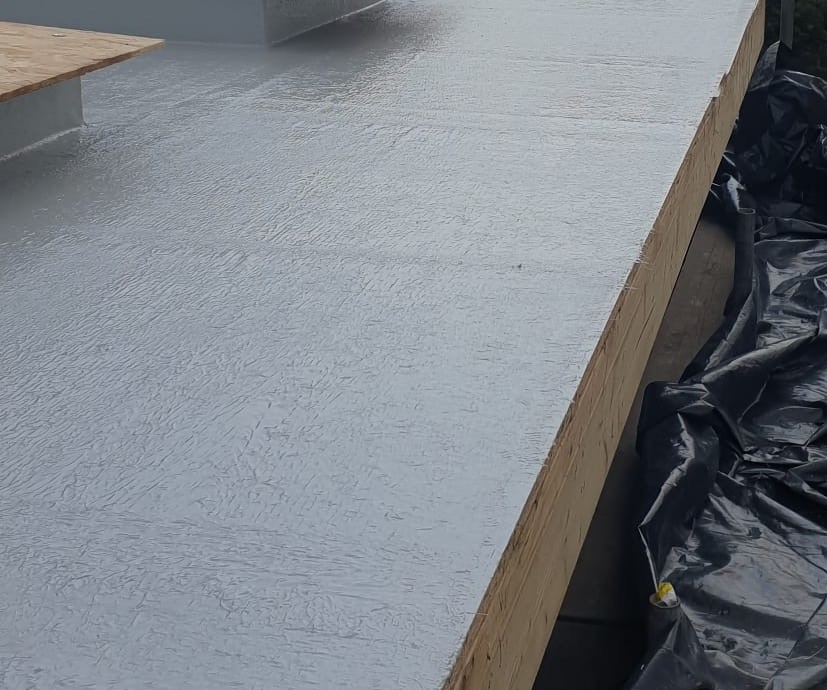 Flat Roof with Skylights, Sheffield S12->title 2