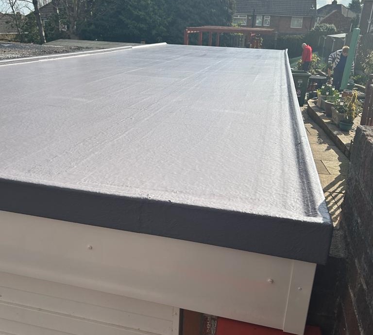 Garage Roof Replacement, Sheffield, S13->title 5
