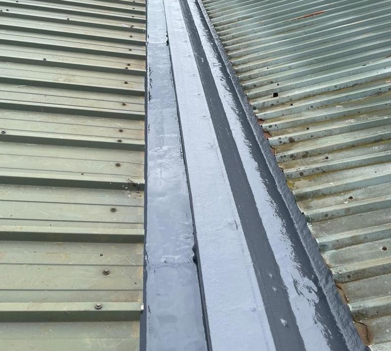 Gutter Waterproofing, Car Dealership, Derbyshire->title 3