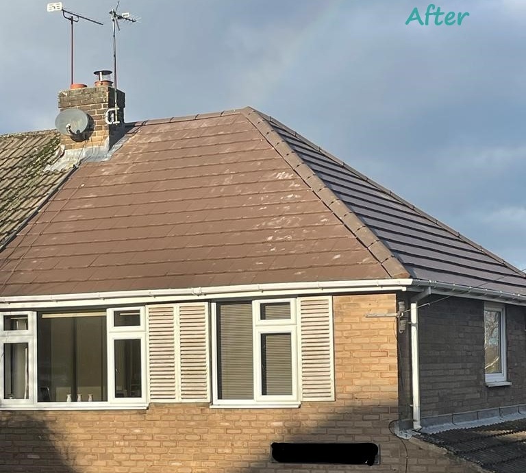 Full Roof Refurbishment - Sheffield, S17->title After