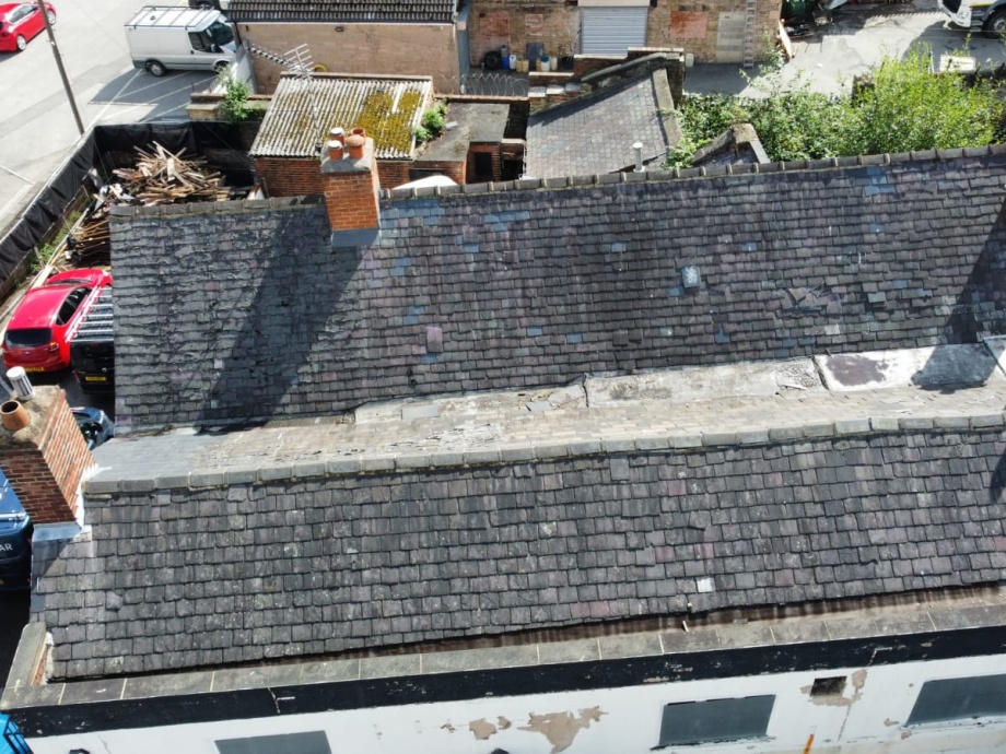 Full Roof Replacement, Sheffield, S13->title Before