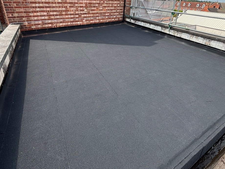 Felt Flat Roof Refurbishment, Commercial Property->title 4