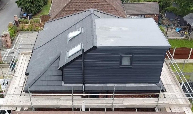 Roof Replacement with Dormer, Sheffield S9->title 2