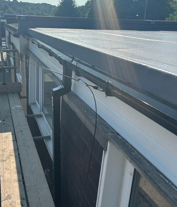 Flat Roof Replacement, Polyroof Liquid System->title 5