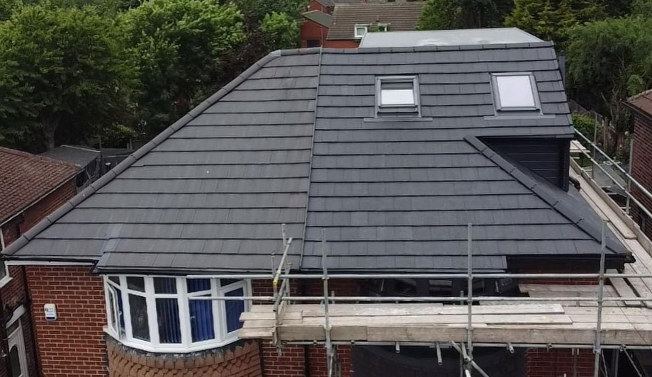 Roof Replacement with Dormer, Sheffield S9->title 1