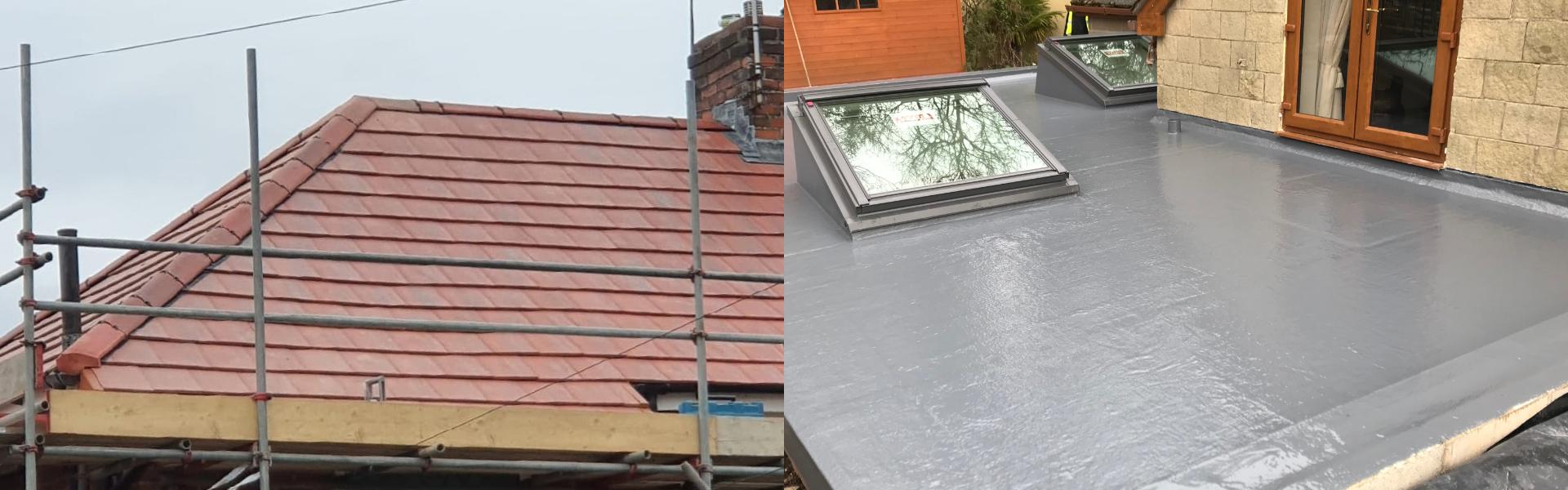 New House Roof or Roof Repair - Domestic Roofing Specialists