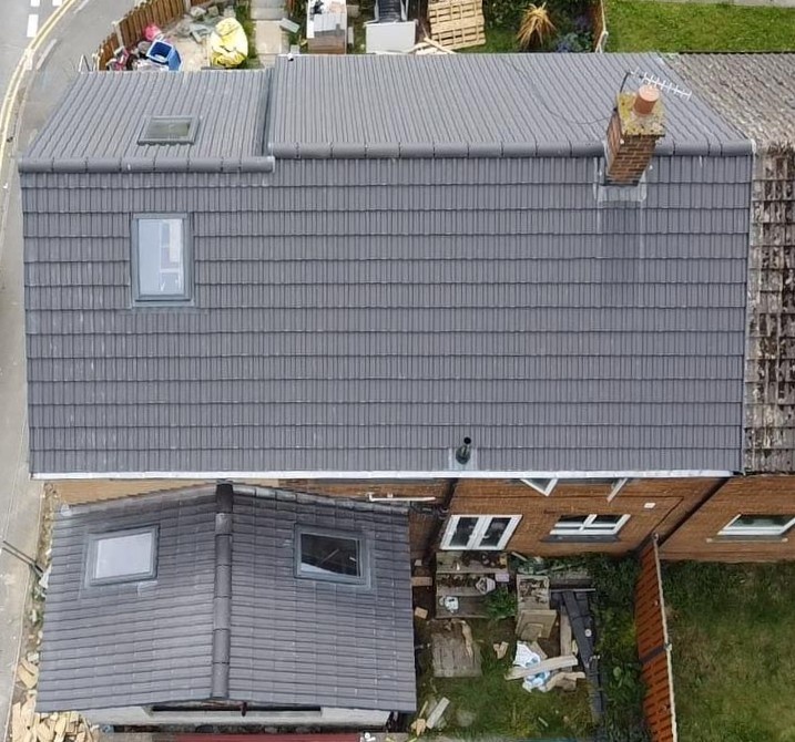 Roof Replacement with Extension, Sheffield S13->title 4