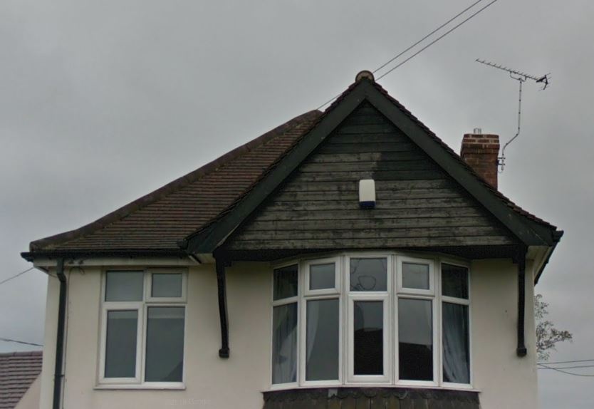 Full Roof Refurbishment - Sheffield, S21->title Before