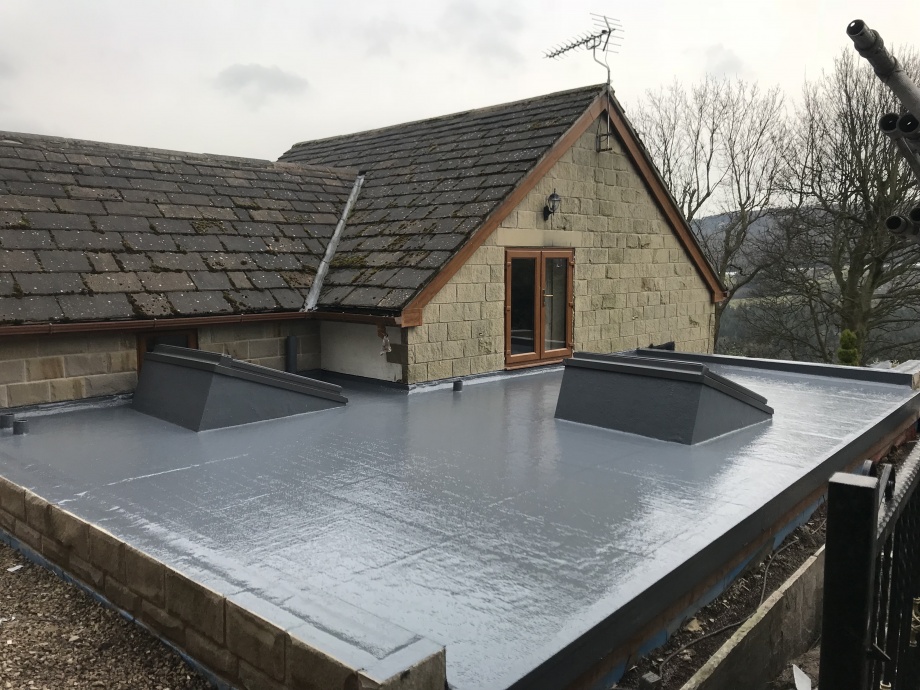 New Build GRP Roof->title 5