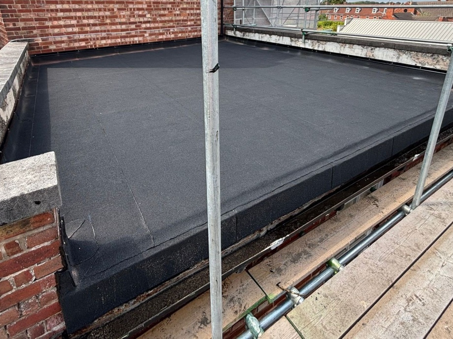 Felt Flat Roof Refurbishment, Commercial Property->title 5