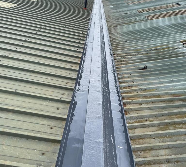 Gutter Waterproofing, Car Dealership, Derbyshire->title 5