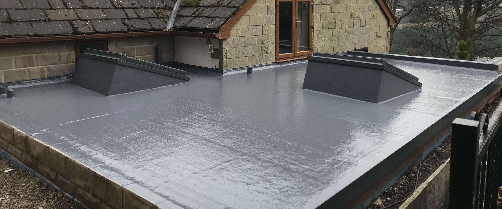 Garage Roofs &amp; Extension Roofs - Seamless Waterproofing for Flat Roofs