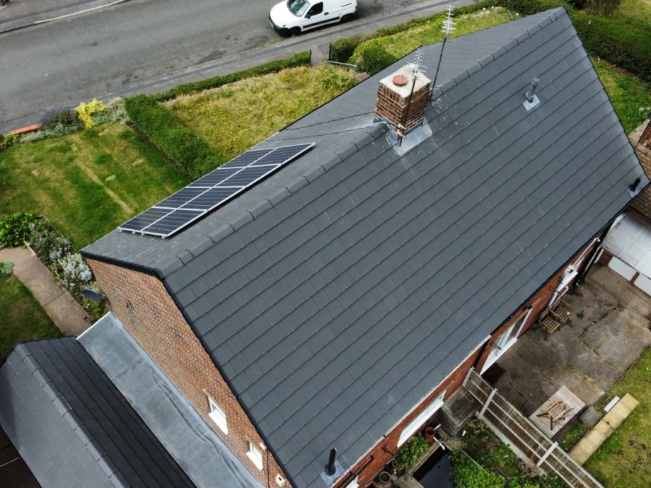 Double Roof Replacement - Worksop S81->title 4