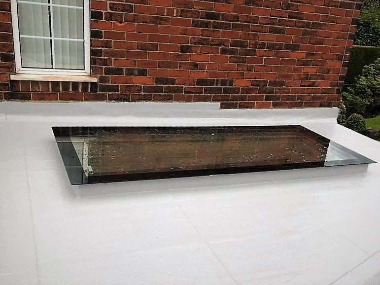 Skylight and Flat Roof - Sheffield->title 5