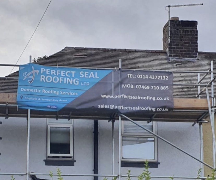 Full Roof Refurbishment - Sheffield, S2->title 4