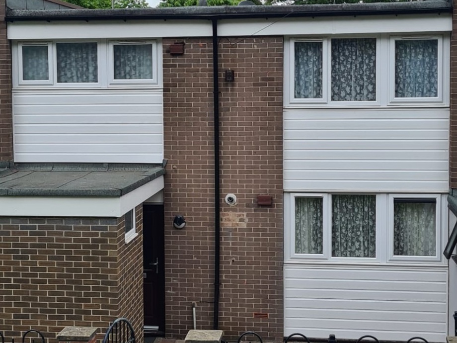 UPVC Cladding Uplift - Sheffield, S13->title 5