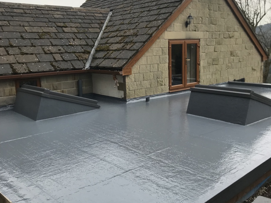 New Build GRP Roof->title 2