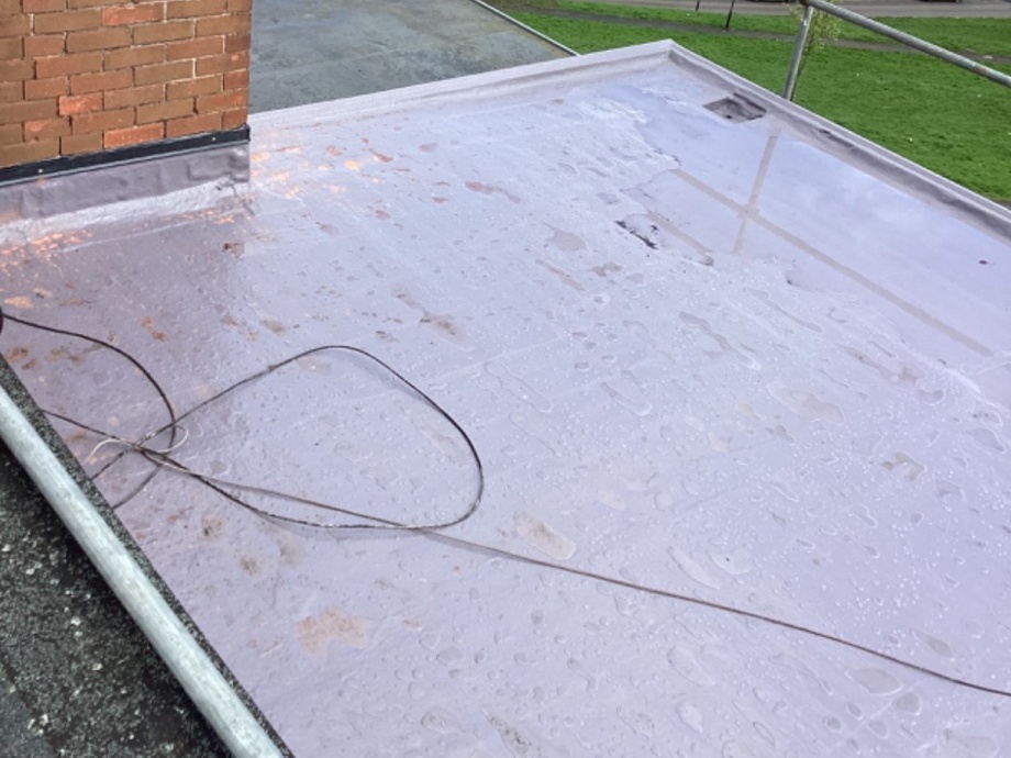 Flat Roof Refurbishment, Sheffield, S14->title 2