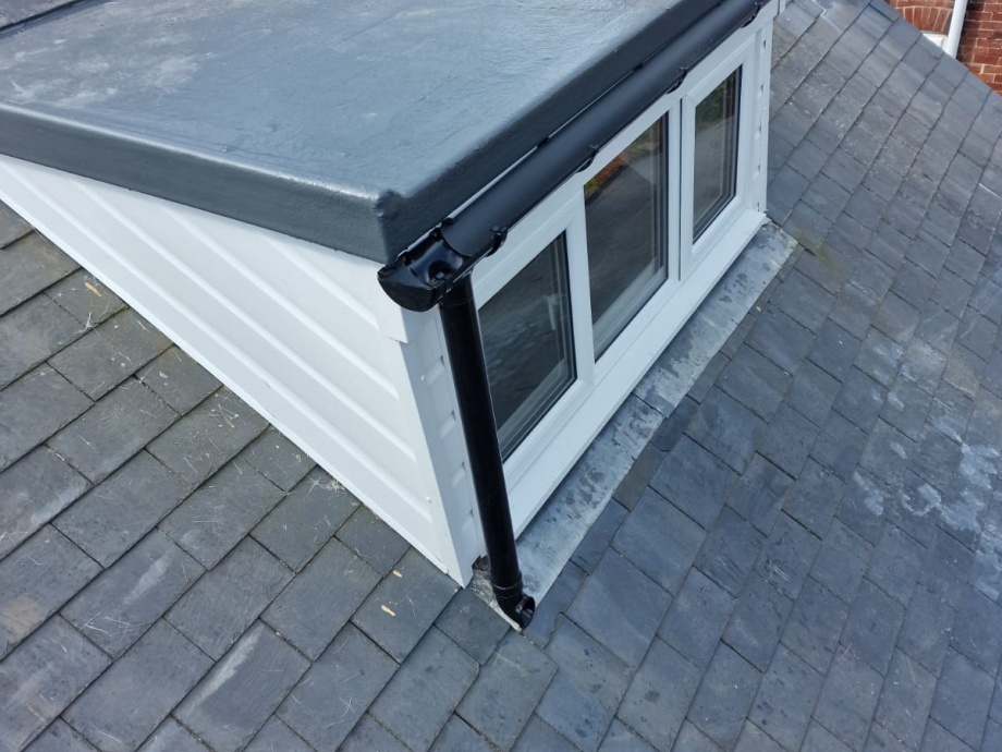 Dormer Window Replacement, Sheffield, S7->title 5