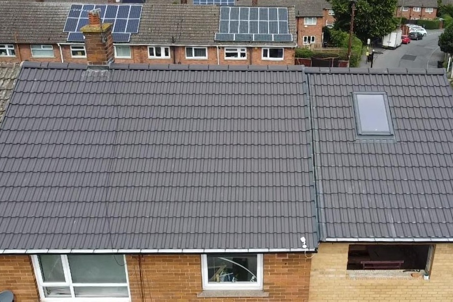 Roof Replacement with Extension, Sheffield S13->title 2