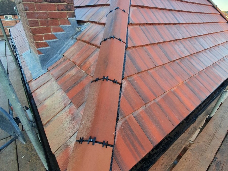 Full Roof Refurbishment - Sheffield, S21->title 2