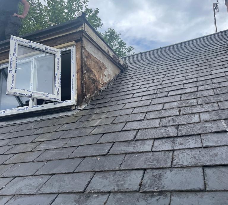 Dormer Window Replacement, Sheffield, S7->title 3