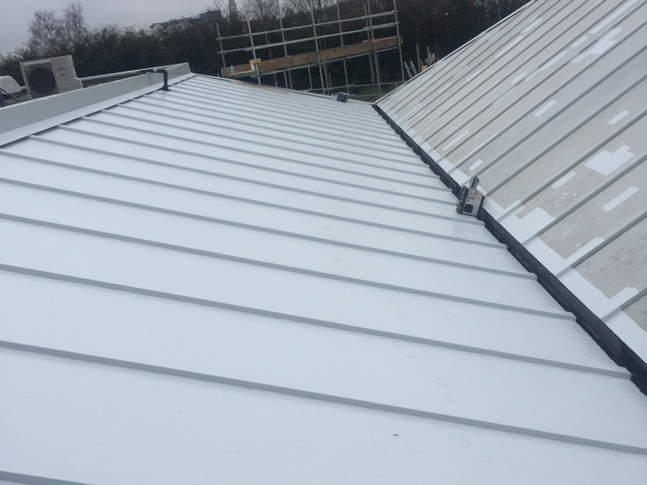 Metal Sheet Roofing - Barnsley->title After