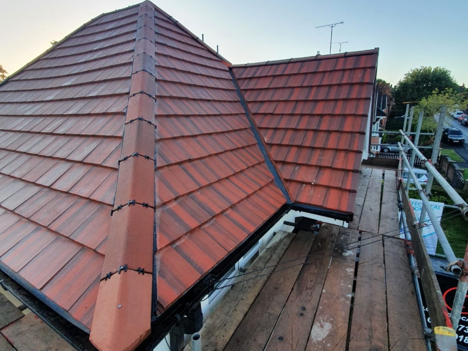 Full Roof Refurbishment - Sheffield, S21->title 3