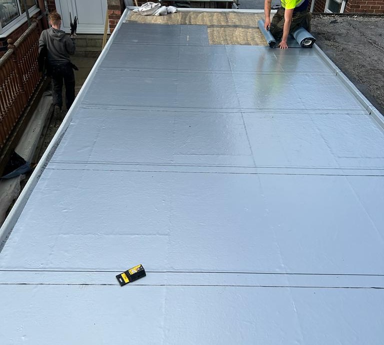 Garage Roof Replacement, Sheffield, S13->title 3