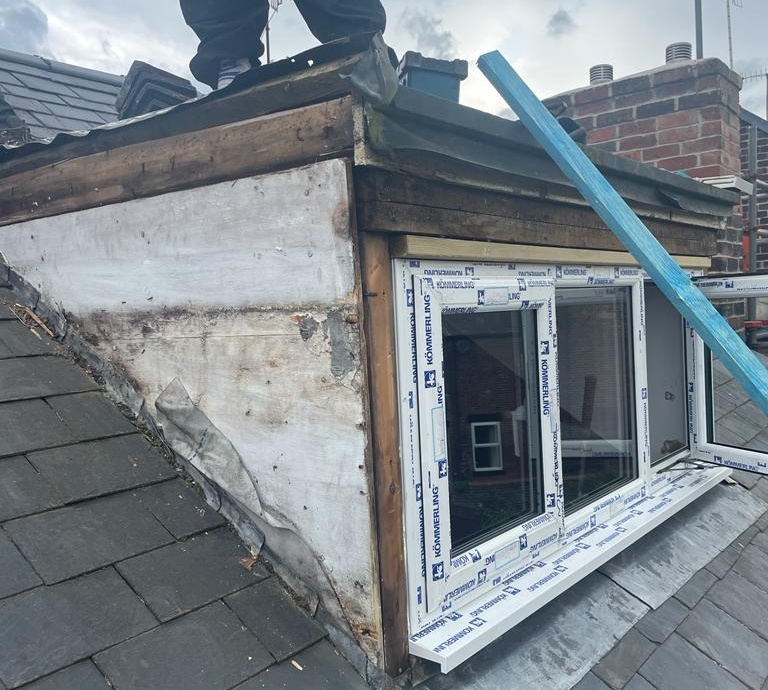 Dormer Window Replacement, Sheffield, S7->title 2