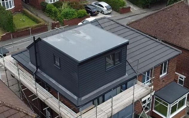 Roof Replacement with Dormer, Sheffield S9->title 3