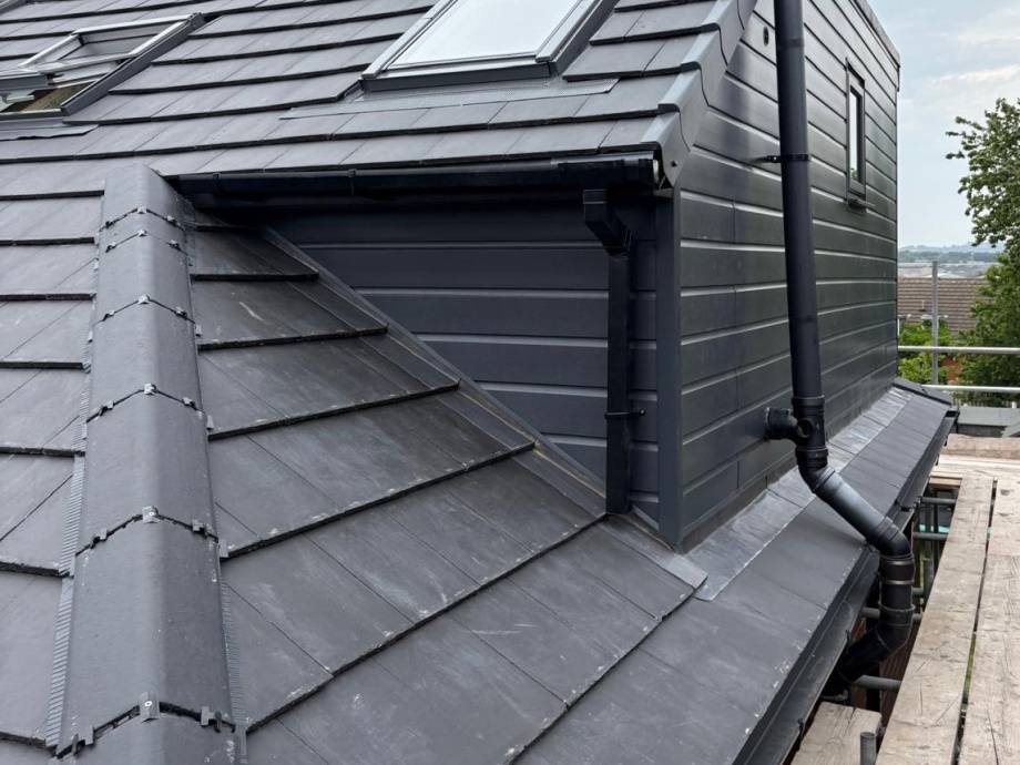 Roof Replacement with Dormer, Sheffield S9->title 4