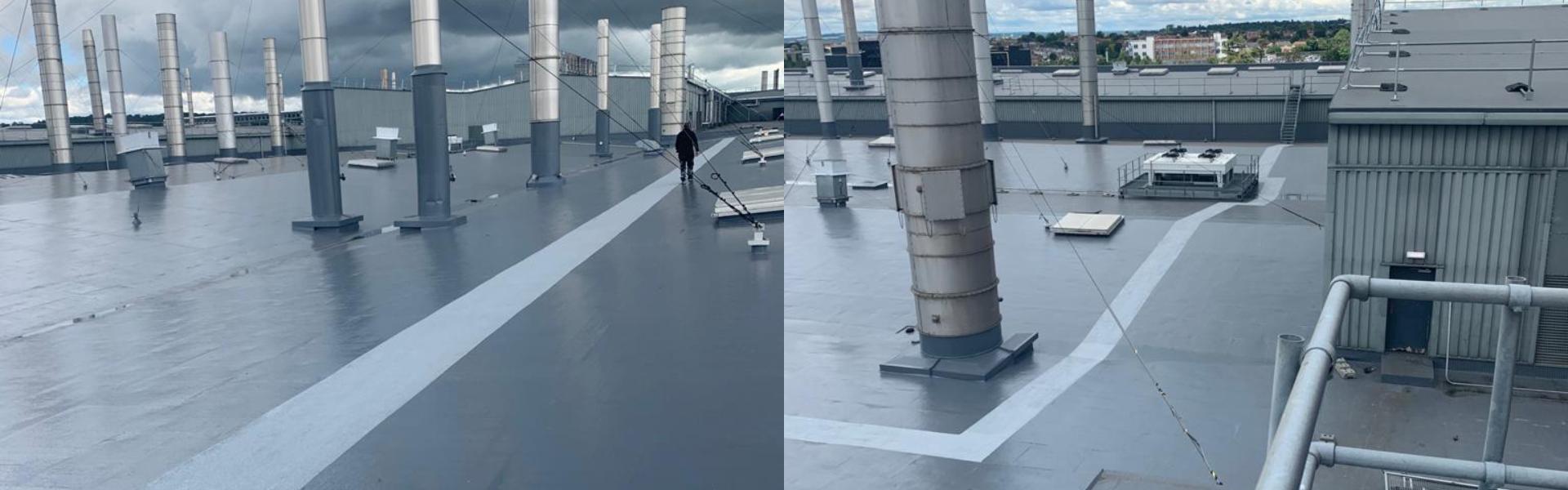 Commercial Roofing Specialists - UK wide
