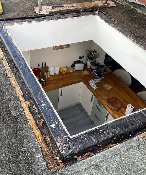 Skylight and Flat Roof Replacement, Sheffield, S17->title 1