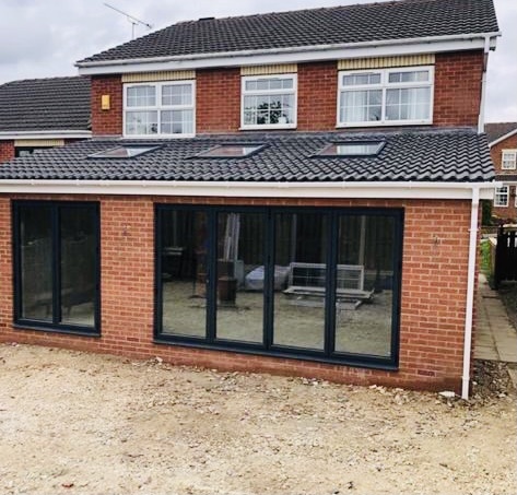 New Extension Roof & Velux Windows - Sheffield, S13->title After