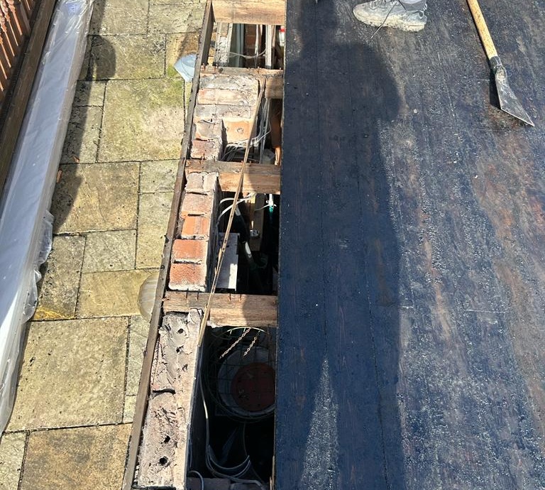 Garage Roof Replacement, Sheffield, S13->title 1