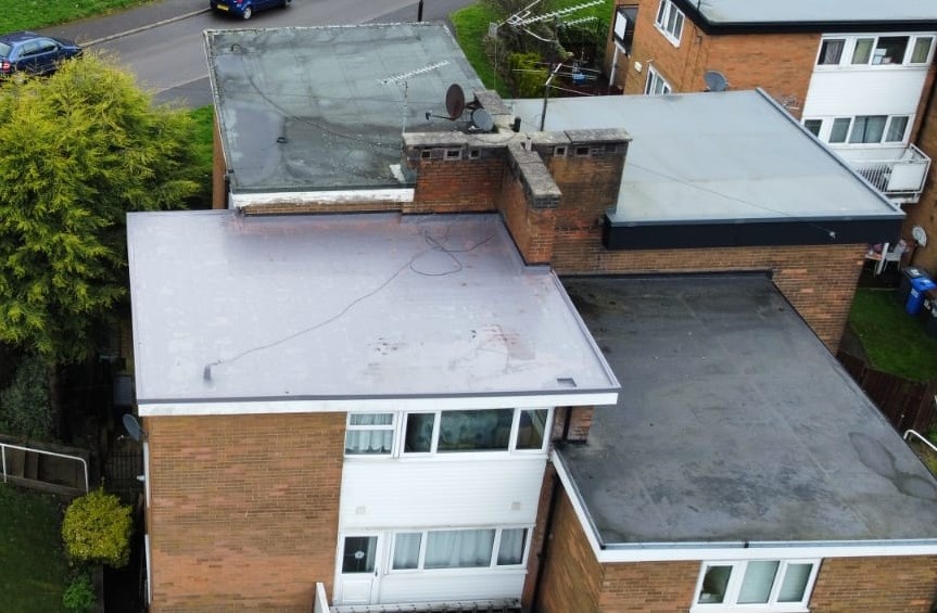 Flat Roof Refurbishment, Sheffield, S14->title 5