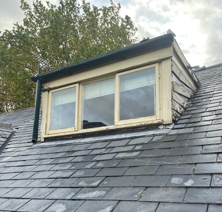 Dormer Window Replacement, Sheffield, S7->title Before